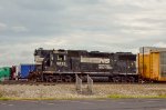 NS GP38-2 High nose Locomotive in the yard